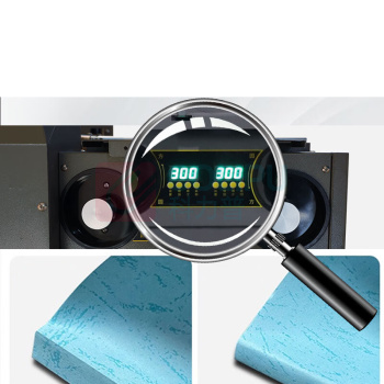 延中兴业 胶装机 60ZS+切纸机 S600DQ