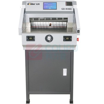 金典 GOLDEN 切纸机 GD-K480 数控大幅面 数控推纸电动压纸 裁切厚度6cm
