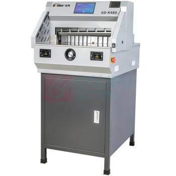 金典 GOLDEN 切纸机 GD-K480 数控大幅面 数控推纸电动压纸 裁切厚度6cm