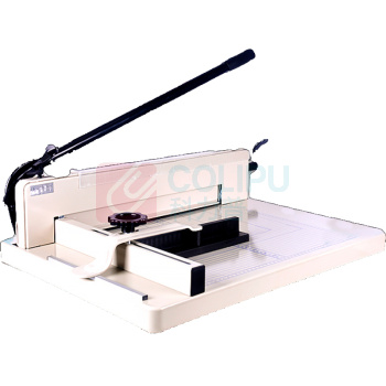 优玛仕 U-mach 手动切纸机 U-330 A4裁切厚度30mm (白色) A4