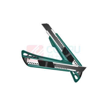 世达 SATA SATA美工刀 93422A 18MM  塑柄推钮