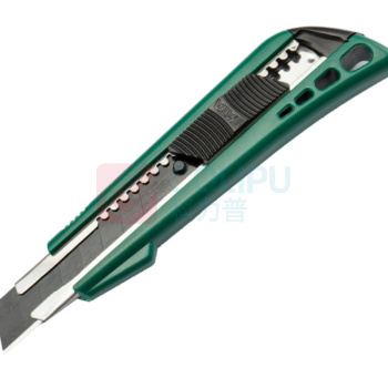 世达 SATA SATA美工刀 93422A 18MM  塑柄推钮