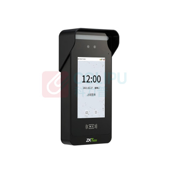 熵基 ZKTeco 动态人脸识别+刷卡考勤一体机 户外防水功能 xface640