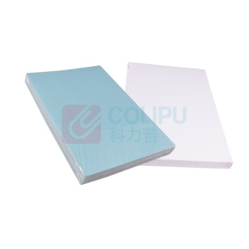 优玛仕 U-mach 皮纹纸 A4 180G 100张/包 (浅蓝)
