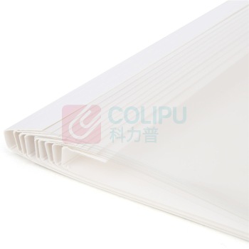 得力 deli 热熔封套 3869 热熔装订机专用装订封皮 A4/8mm (10个装)