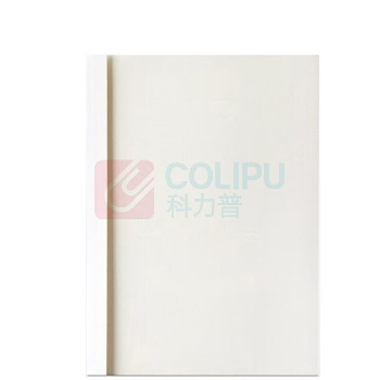 得力 deli 热熔封套 3869 热熔装订机专用装订封皮 A4/8mm (10个装)