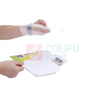 齐心 Comix 塑封膜 M4055 100张 包 220*310mm*55mic
