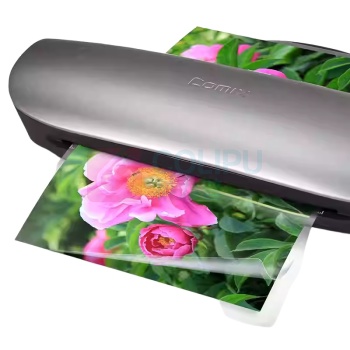 齐心 Comix 塑封膜 M4055 100张 包 220*310mm*55mic