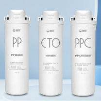 碧丽 净水设备 滤芯 组合套装 TP-3W【PP+CTO+PPC】 PP棉 活性炭 前三级