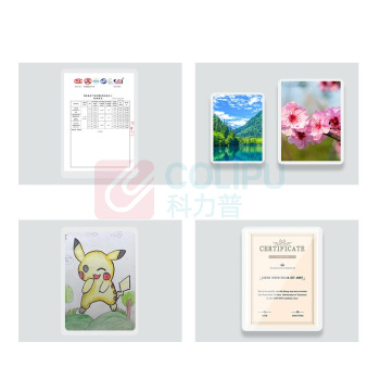 晨光 M&G 塑封膜 ASC99396 3寸/100张 70mic透明高清塑封膜 65*95mm文件照片过塑膜 优质专用护卡膜过塑机塑封机膜