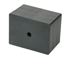 冠爵斯 方形磁铁带孔 50*50*25mm