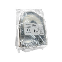 罗德力 MAX贴纸 LM-TP509W 9mm (适用MAX LM-550A线号机)16米 (白色)