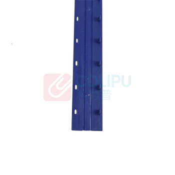 优玛仕 U-mach 10孔装订夹条 5mm (蓝色) 100支/盒