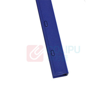 优玛仕 U-mach 10孔装订夹条 5mm (蓝色) 100支/盒