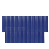 优玛仕 U-mach 10孔装订夹条 7.5mm (蓝色) 100支/盒