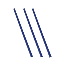 优玛仕 U-mach 10孔装订夹条 10mm (蓝色) 100支/盒