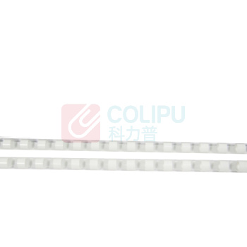 优玛仕 U-mach 21孔装订胶圈 28mm (白色) 50根/盒 (可装订<260张)