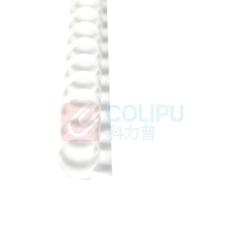 优玛仕 U-mach 21孔装订胶圈 28mm (白色) 50根/盒 (可装订<260张)