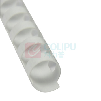 优玛仕 U-mach 21孔装订胶圈 28mm (白色) 50根/盒 (可装订<260张)