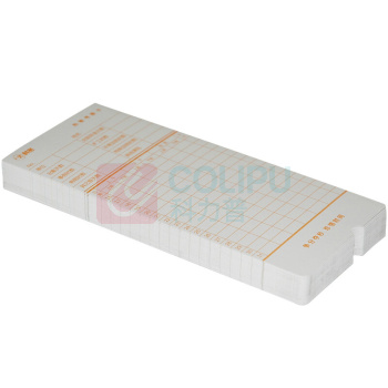 科密 Comet 考勤卡 350g双面 100张/包