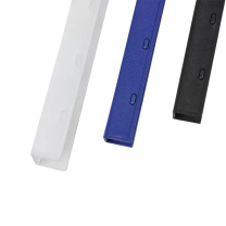 优玛仕 U-mach 装订夹条 1573561109 孔数:10孔,厚度:5mm (黑色) 100支/盒