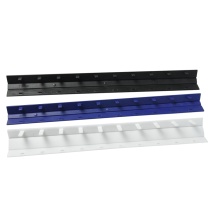 优玛仕 U-mach 装订夹条 1573561116 孔数:10孔,厚度:10mm (白色) 100支/盒
