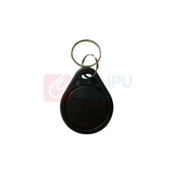安赛瑞 钥匙扣卡 1I00061 3号IC 材质:塑料 规格:41*33*4.3mm (黑色) 10个装