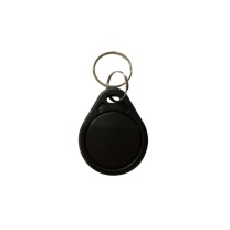 安赛瑞 钥匙扣卡 1I00061 3号IC 材质:塑料 规格:41*33*4.3mm (黑色) 10个装