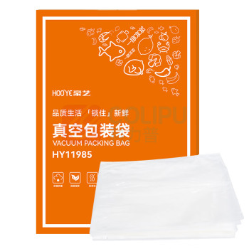 豪艺(HOOYE) 保鲜袋 HY11985 1套/套 销售单位:套 (保鲜袋\35×25cm) (计量单位:盒)