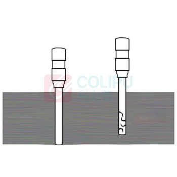 道顿 DOCON 打孔钻头 φ5mm*50mm 电动三孔财务档案装订机DC 1050/1050DT 专用