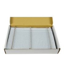 优玛仕 U-mach 23孔(2:1)装订铁圈 25.4mm (白色) 50支/盒