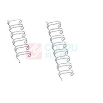 优玛仕 U-mach 23孔(2:1)装订铁圈 25.4mm (白色) 50支/盒