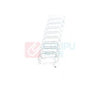 优玛仕 U-mach 23孔(2:1)装订铁圈 25.4mm (白色) 50支/盒
