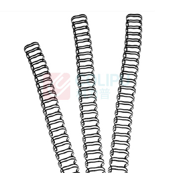 优玛仕 U-mach 23孔(2:1)装订铁圈 25.4mm 50支/盒 (黑色)