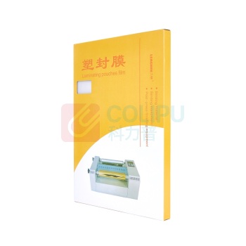 力晴 塑封膜 A4/70mic 100张/包