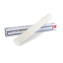 得力 deli 财务装订机铆管 3853 500mm (白色) 100支/盒