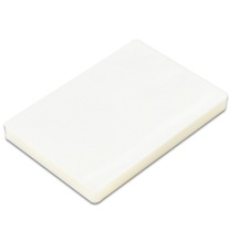 得力 deli 塑封膜 3817 216*303mm A4 125mic (12.5丝) 100片/盒