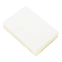 得力 deli 塑封膜 3808 65*95mm 3寸70mic (7丝) 100片/包