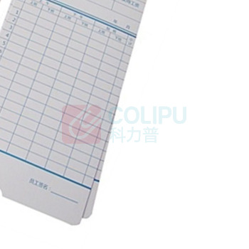 科密 Comet 热敏考勤卡 50张/包 (下单前请咨询客服)