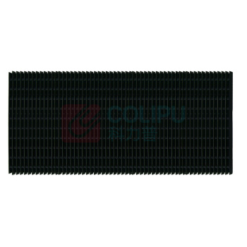 力晴 10孔装订夹条 25mm (黑色) 50支/盒