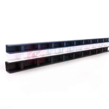 力晴 10孔装订夹条 25mm (黑色) 50支/盒