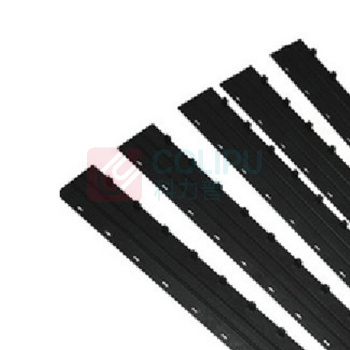 力晴 10孔装订夹条 28mm (黑色) 50支/盒
