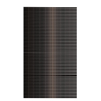 力晴 钉条 一寸 十齿 (黑色) 100条/盒