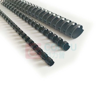 力晴 21孔装订胶圈 6mm (白色) 100条/盒