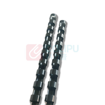 力晴 21孔装订胶圈 6mm (白色) 100条/盒