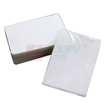 力晴 塑封膜 3寸 95*66mm 100mic(10丝) 100张/包