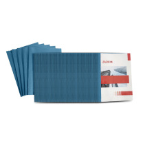 力晴 热熔封套 1mm (蓝色) 100册/盒