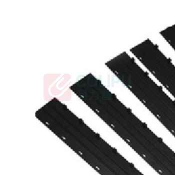 力晴 10孔装订夹条 7.5mm (黑色) 100支/盒