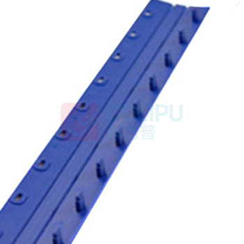 力晴 10孔装订夹条 12.5mm (蓝色) 100支/盒