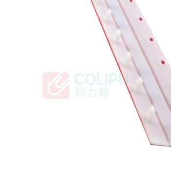 力晴 10孔装订夹条 22.5mm (白色) 50支/盒